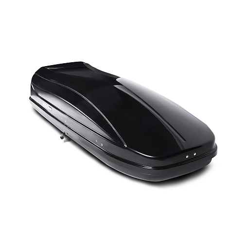 Автобокс на крышу MaxBox PRO / Maksima-List 520 black glossy (МаксБокс ПРО / Максима-Лист 520 чёрный глянцевый)