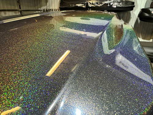 Автобокс на крышу ED Magnum 390 Space Black quick release (ЕД Магнум 390 спейс черный быстросъем)