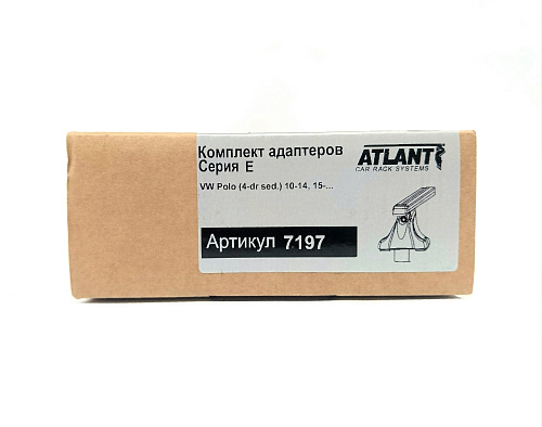 Кит адаптер Атлант 7197 опора Е на VW Polo (4-dr sed.) 2010-2014, 2015-