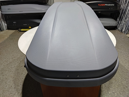 Автобокс Thule Touring 780 серый матовый Б/У