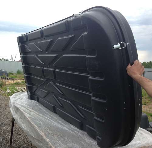 Автобокс Triton 1100 черный матовый