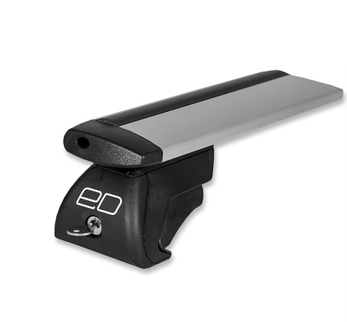 Багажник ED Крыло с замком на крышу Audi Q5 2008-2020 Интегрированные рейлинги