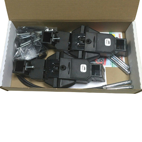 Багажник Amos TRAMP АМ-1 для Daewoo Le Mans 4/5дв. Хэтчбек 1990-1994гг. (прямоугольная дуга)