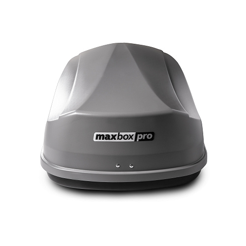 Автобокс на крышу MaxBox PRO / Maksima-List 520 silver matte (МаксБокс ПРО / Максима-Лист 520 серый матовый)