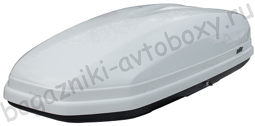 Автобокс Koffer KB 480 белый глянцевый двухсторонний