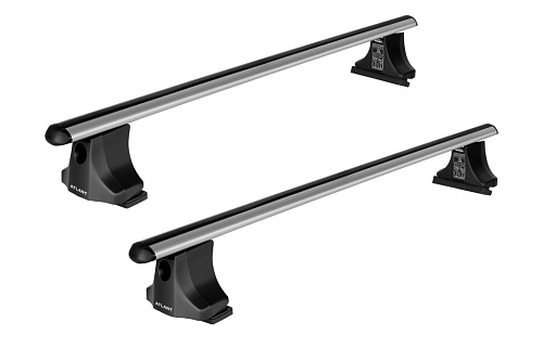 Автобагажник Atlant тип C для VOLKSWAGEN Amarok 2010-2023 дуги алюминиевые аэро 8709+8755+8828